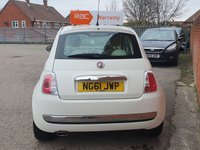 USED 2012 61 FIAT 500 1.2 LOUNGE 3d 69 BHP 