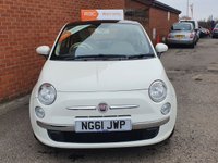 USED 2012 61 FIAT 500 1.2 LOUNGE 3d 69 BHP 