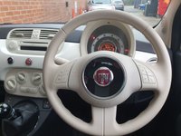 USED 2012 61 FIAT 500 1.2 LOUNGE 3d 69 BHP 
