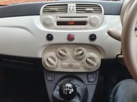 USED 2012 61 FIAT 500 1.2 LOUNGE 3d 69 BHP 