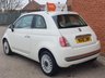 USED 2012 61 FIAT 500 1.2 LOUNGE 3d 69 BHP 