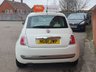 USED 2012 61 FIAT 500 1.2 LOUNGE 3d 69 BHP 