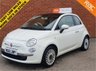 USED 2012 61 FIAT 500 1.2 LOUNGE 3d 69 BHP 
