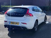 USED 2015 65 VOLVO V40 1.6 D2 R-DESIGN 5d 113 BHP 