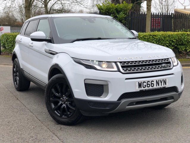 2016 66 Land Rover Range Rover Evoque 2.0 ED4 SE 5d 148 BHP