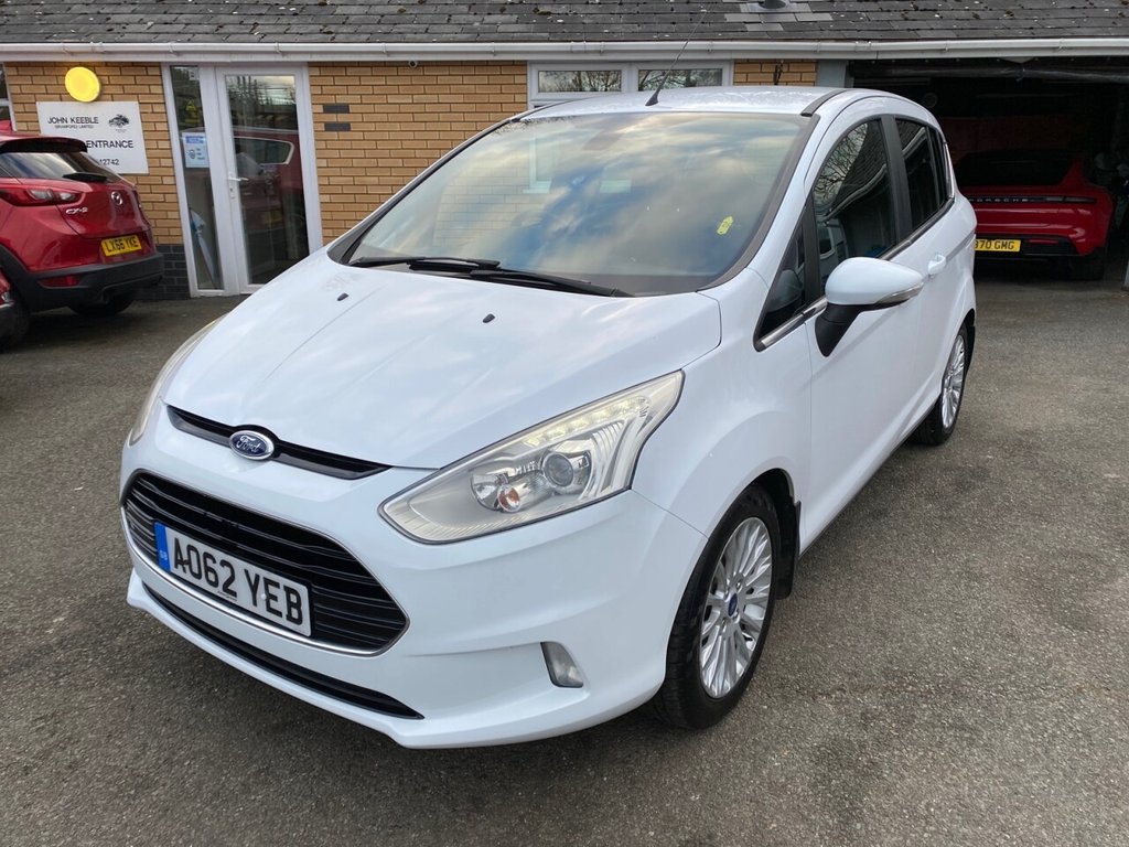 View our FORD B-MAX