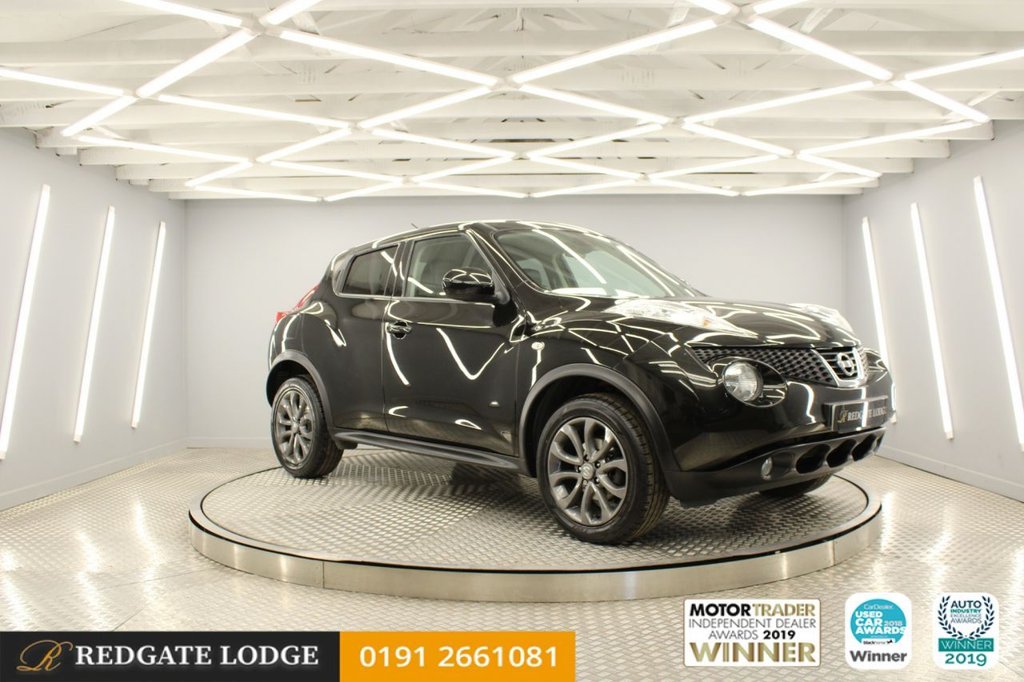 View our NISSAN JUKE