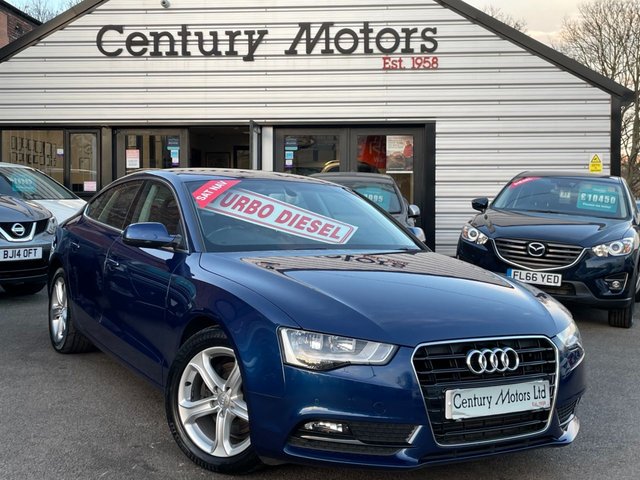 2015 15 Audi A5 2.0 TDI SportBack SE TECHNIK 5dr - LEATHER