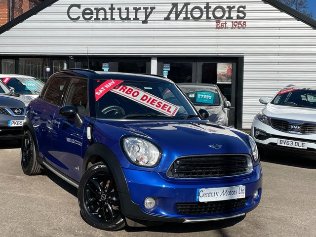 2014 64 MINI Countryman 1.6 D Cooper ALL4 5dr 4x4 WHEEL DRIVE