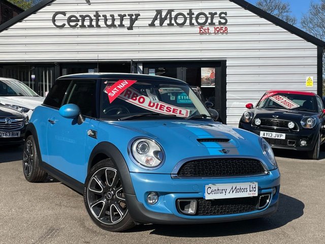 2013 62 MINI Hatch 2.0 Cooper SD BAYSWATER (Chili) 3dr - SAT NAV