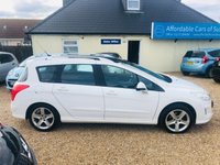 USED 2010 60 PEUGEOT 308 1.6 SW SPORT ESTATE AUTOMATIC Rare Automatic Estate Car with Pano Roof