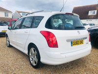 USED 2010 60 PEUGEOT 308 1.6 SW SPORT ESTATE AUTOMATIC Rare Automatic Estate Car with Pano Roof