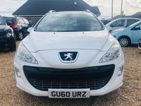 USED 2010 60 PEUGEOT 308 1.6 SW SPORT ESTATE AUTOMATIC Rare Automatic Estate Car with Pano Roof