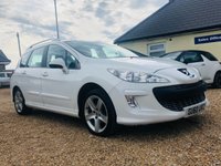 USED 2010 60 PEUGEOT 308 1.6 SW SPORT ESTATE AUTOMATIC Rare Automatic Estate Car with Pano Roof
