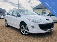 USED 2010 60 PEUGEOT 308 1.6 SW SPORT ESTATE AUTOMATIC Rare Automatic Estate Car with Pano Roof