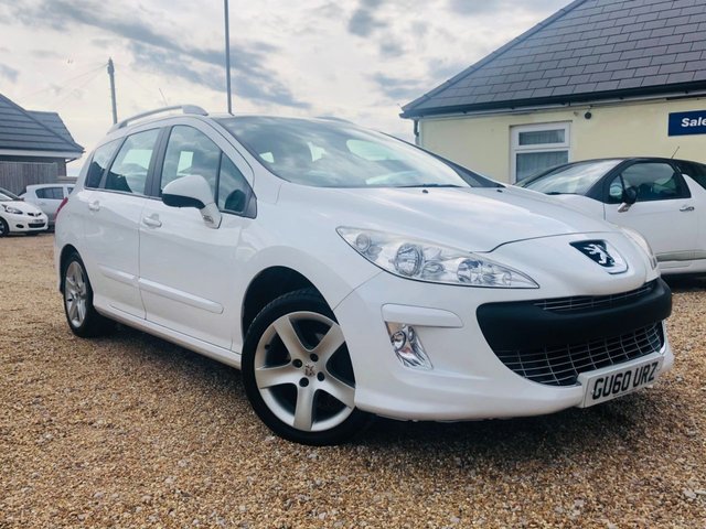 2010 60 Peugeot 308 1.6 SW SPORT ESTATE AUTOMATIC