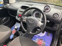 USED 2013 13 TOYOTA AYGO 1.0 VVT-I FIRE AC 5d 67 BHP &pound;0 Road Tax + 65MPG - Full Service History
