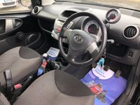 USED 2013 13 TOYOTA AYGO 1.0 VVT-I FIRE AC 5d 67 BHP &pound;0 Road Tax + 65MPG - Full Service History