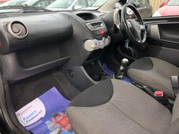 USED 2013 13 TOYOTA AYGO 1.0 VVT-I FIRE AC 5d 67 BHP &pound;0 Road Tax + 65MPG - Full Service History
