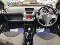 USED 2013 13 TOYOTA AYGO 1.0 VVT-I FIRE AC 5d 67 BHP &pound;0 Road Tax + 65MPG - Full Service History
