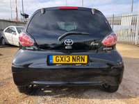 USED 2013 13 TOYOTA AYGO 1.0 VVT-I FIRE AC 5d 67 BHP &pound;0 Road Tax + 65MPG - Full Service History