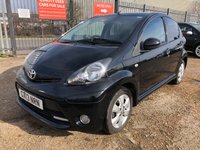 USED 2013 13 TOYOTA AYGO 1.0 VVT-I FIRE AC 5d 67 BHP &pound;0 Road Tax + 65MPG - Full Service History