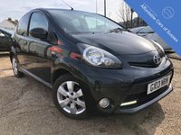USED 2013 13 TOYOTA AYGO 1.0 VVT-I FIRE AC 5d 67 BHP &pound;0 Road Tax + 65MPG - Full Service History