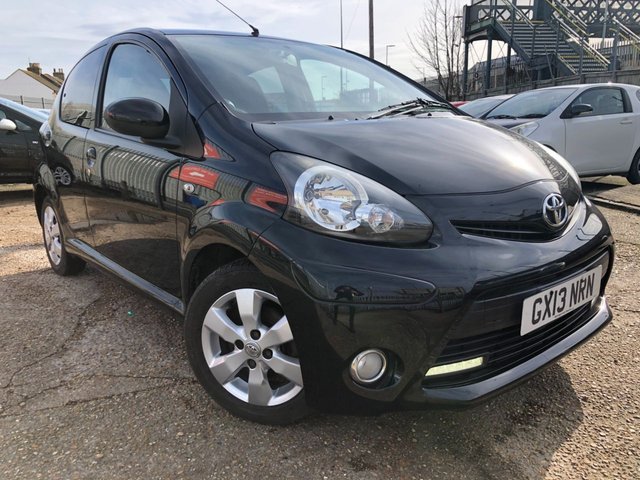 2013 13 Toyota Aygo 1.0 VVT-I FIRE AC 5d 67 BHP