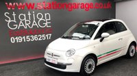 USED 2012 12 FIAT 500 1.2 LOUNGE 3d 69 BHP 