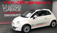 USED 2012 12 FIAT 500 1.2 LOUNGE 3d 69 BHP 