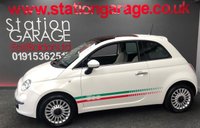 USED 2012 12 FIAT 500 1.2 LOUNGE 3d 69 BHP 