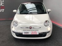 USED 2012 12 FIAT 500 1.2 LOUNGE 3d 69 BHP 