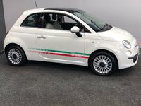 USED 2012 12 FIAT 500 1.2 LOUNGE 3d 69 BHP 