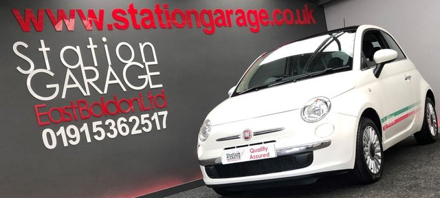 2012 12 Fiat 500 1.2 LOUNGE 3d 69 BHP