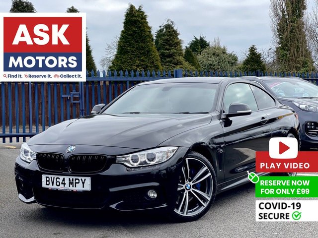 View our BMW 4 SERIES