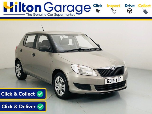 View our SKODA FABIA
