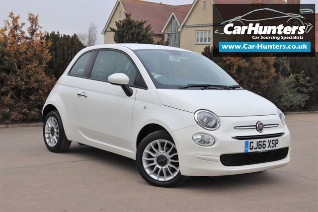 2016 66 FIAT 500 1.2 POP STAR 3d 69 BHP