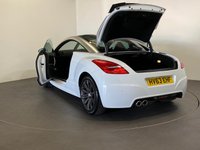 USED 2014 63 PEUGEOT RCZ 1.6 THP SPORT 2d 156 BHP Opal white 38705 miles