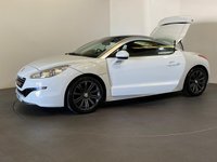 USED 2014 63 PEUGEOT RCZ 1.6 THP SPORT 2d 156 BHP Opal white 38705 miles