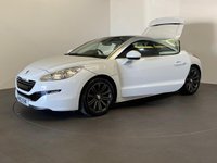 USED 2014 63 PEUGEOT RCZ 1.6 THP SPORT 2d 156 BHP Opal white 38705 miles