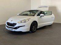 USED 2014 63 PEUGEOT RCZ 1.6 THP SPORT 2d 156 BHP Opal white 38705 miles