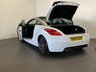 USED 2014 63 PEUGEOT RCZ 1.6 THP SPORT 2d 156 BHP Opal white 38705 miles
