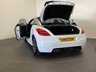 USED 2014 63 PEUGEOT RCZ 1.6 THP SPORT 2d 156 BHP Opal white 38705 miles
