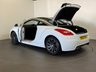 USED 2014 63 PEUGEOT RCZ 1.6 THP SPORT 2d 156 BHP Opal white 38705 miles