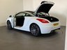 USED 2014 63 PEUGEOT RCZ 1.6 THP SPORT 2d 156 BHP Opal white 38705 miles