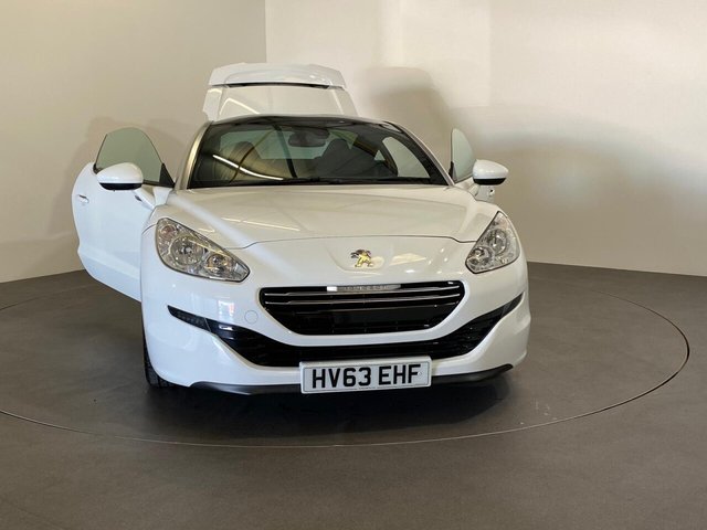 2014 63 Peugeot Rcz 1.6 THP SPORT 2d 156 BHP