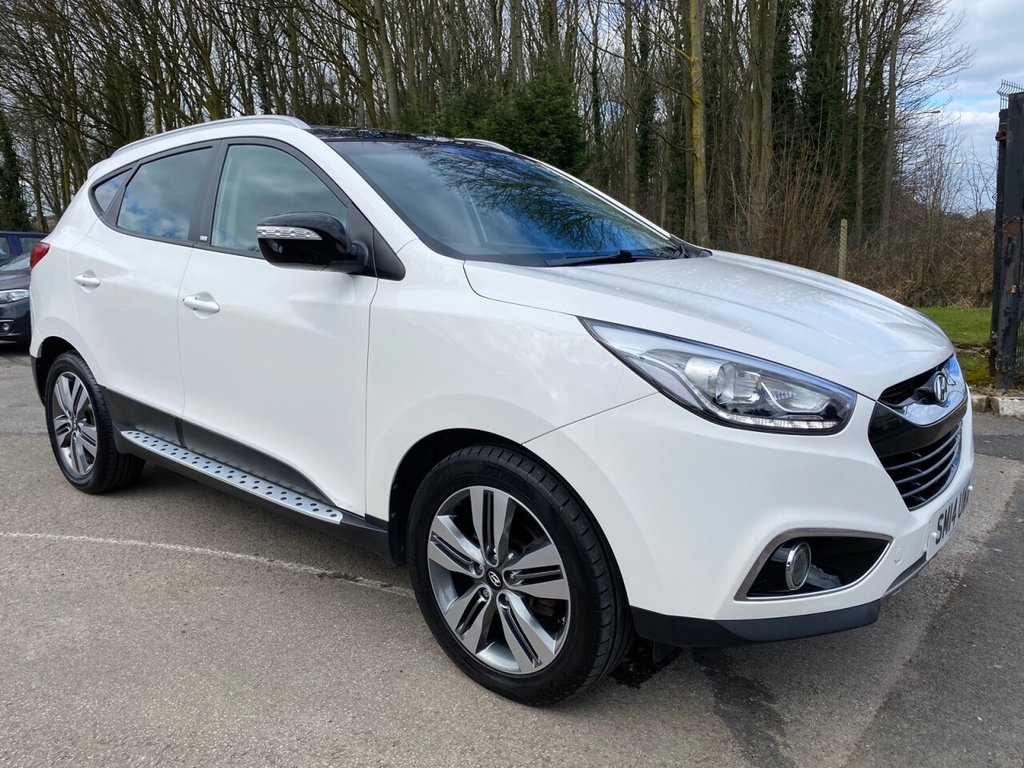 View our HYUNDAI IX35