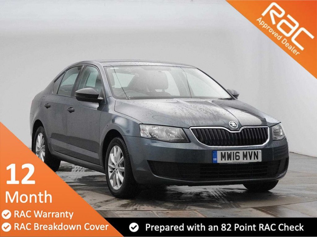 View our SKODA OCTAVIA