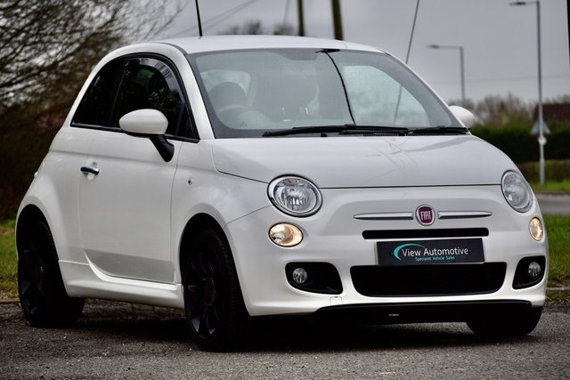 2014 14 Fiat 500 1.2 S 3d 69 BHP