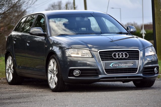 2009 09 Audi A3 2.0 TFSI S LINE 5d 197 BHP
